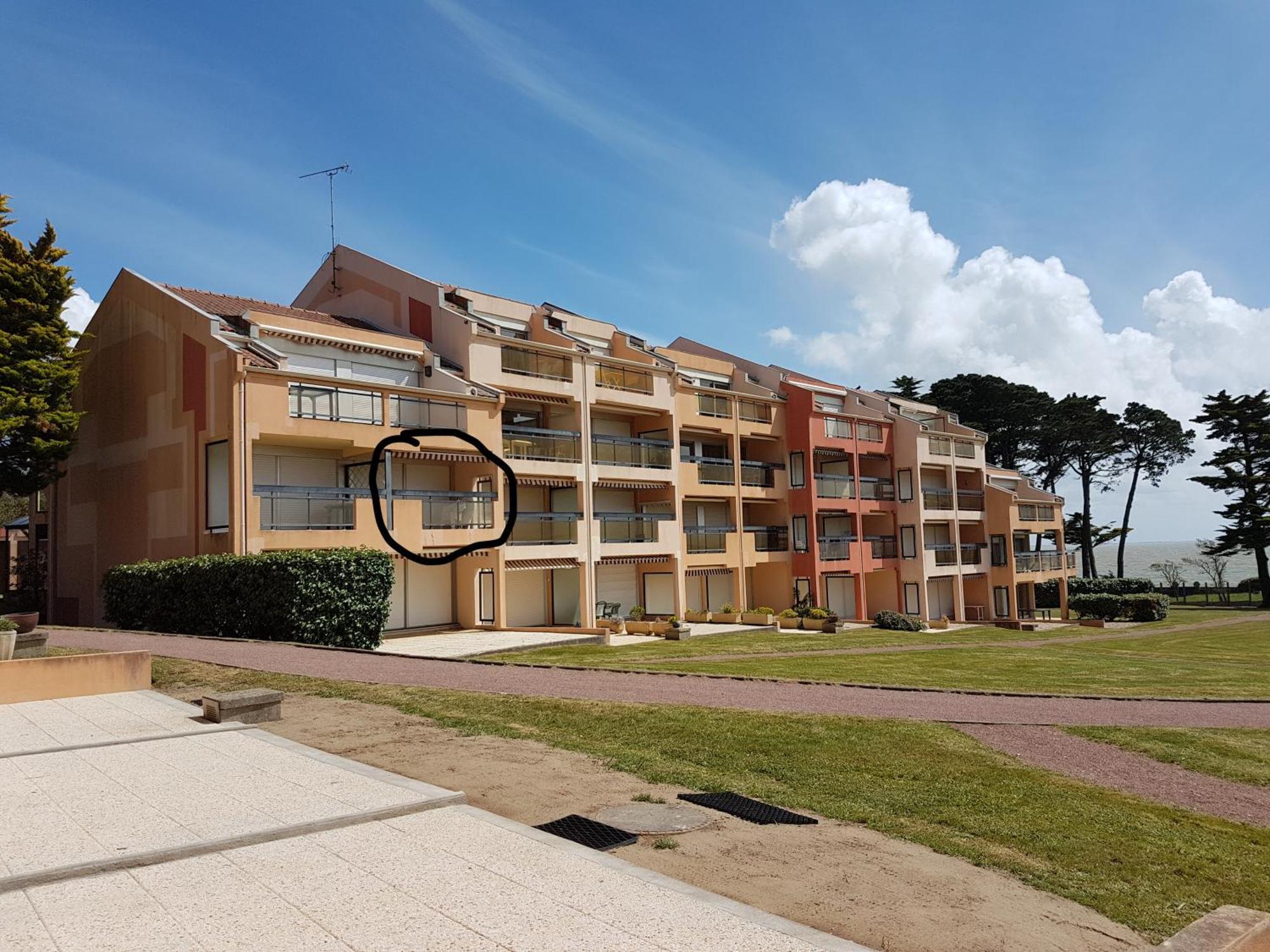 Appartement Vue Mer. A 40M De La Plage. بورنيك المظهر الخارجي الصورة