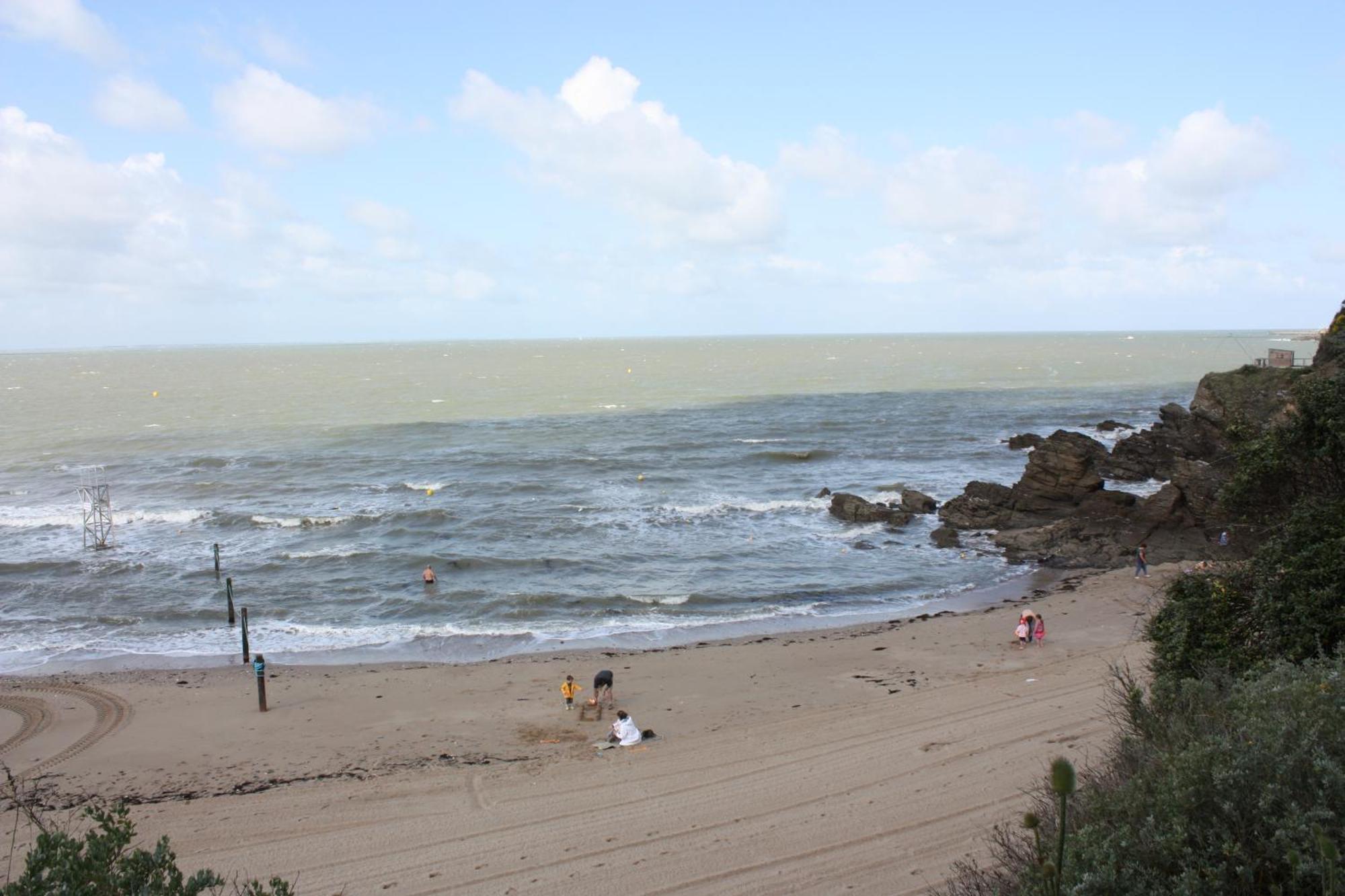 Appartement Vue Mer. A 40M De La Plage. بورنيك المظهر الخارجي الصورة